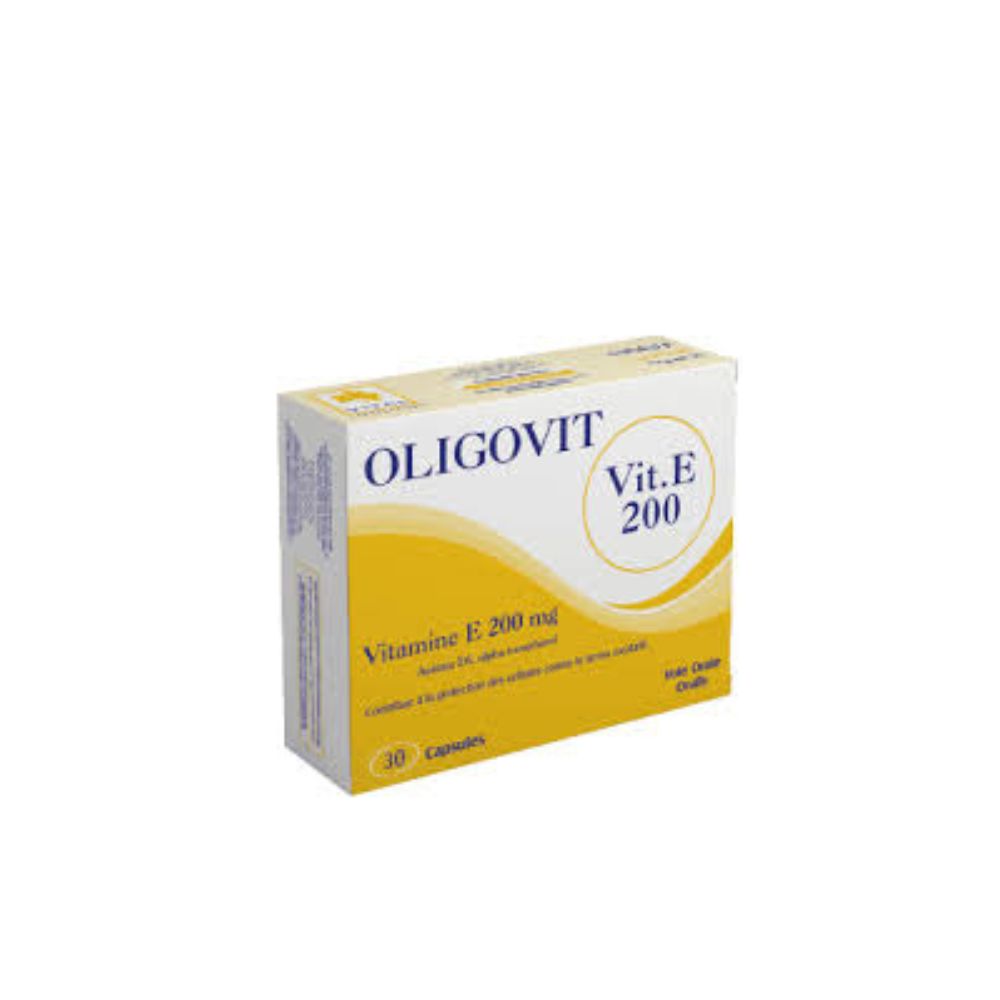 VITAL oligovit vitamine e 200 30 gélules