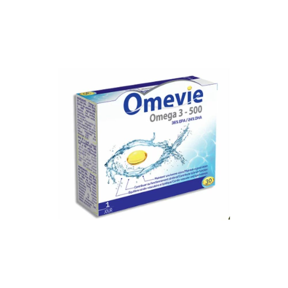 VITAL OMEVIE OMEGA 3 – 500