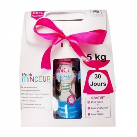 Vital Pack Minceur – Perdre 5 Kg en 30 Jours