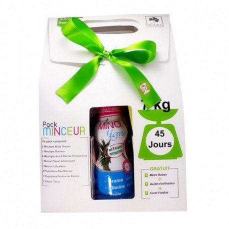 Vital Pack Minceur – Perdre 7 Kg en 45 Jours