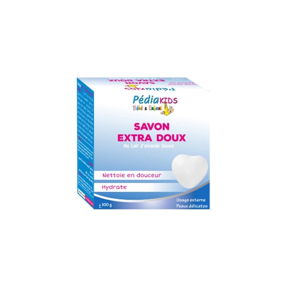 VITAL PEDIAKIDS SAVON DOUX 100G