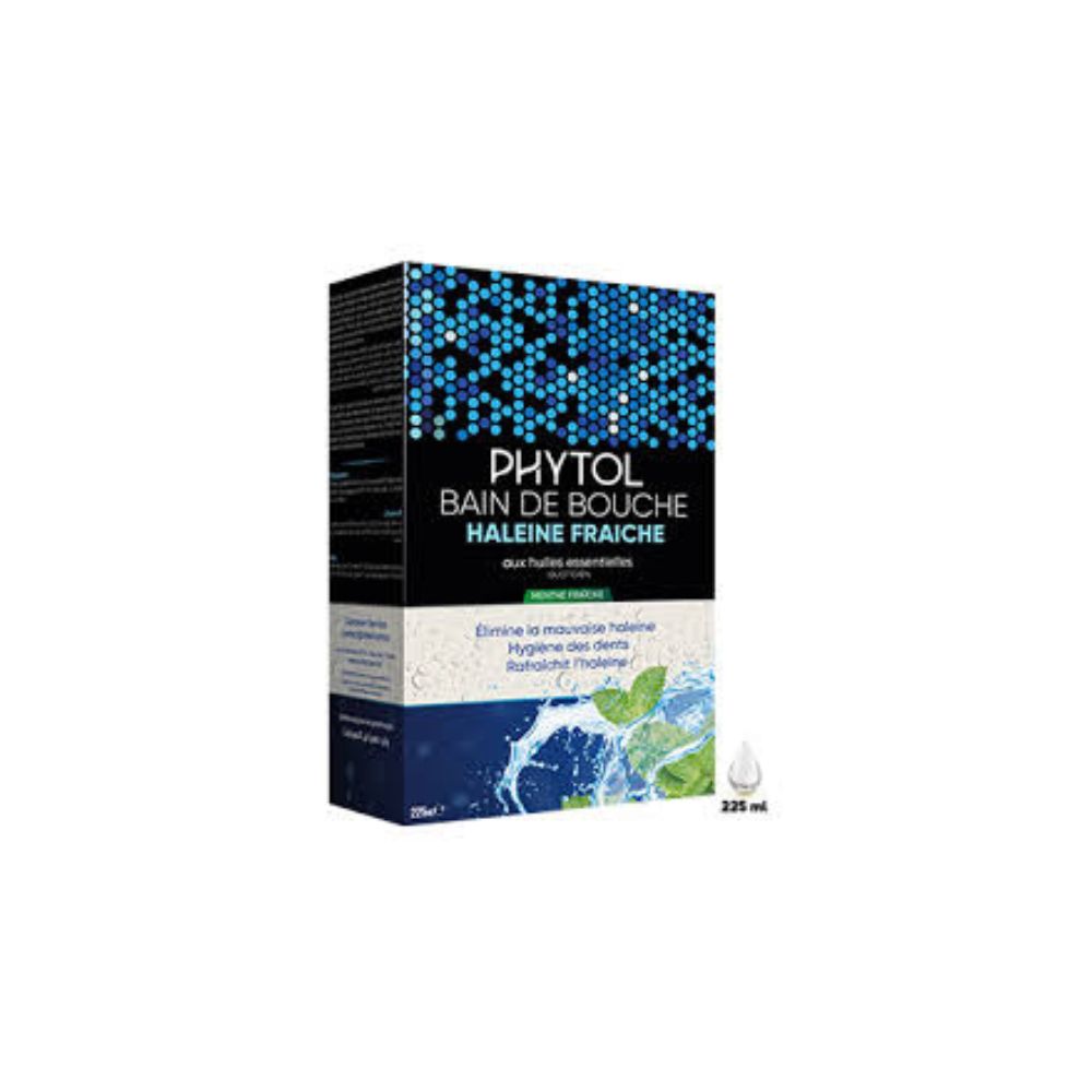 VITAL PHYTOL BAIN DE BOUCHE HALEINE FRAICHE 225ML