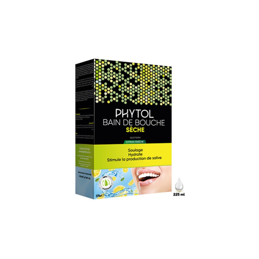 VITAL PHYTOL BAIN DE BOUCHE SECHE 225ML