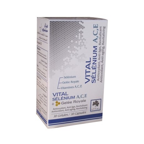 VITAL SELENIUM ACE 30 gélules