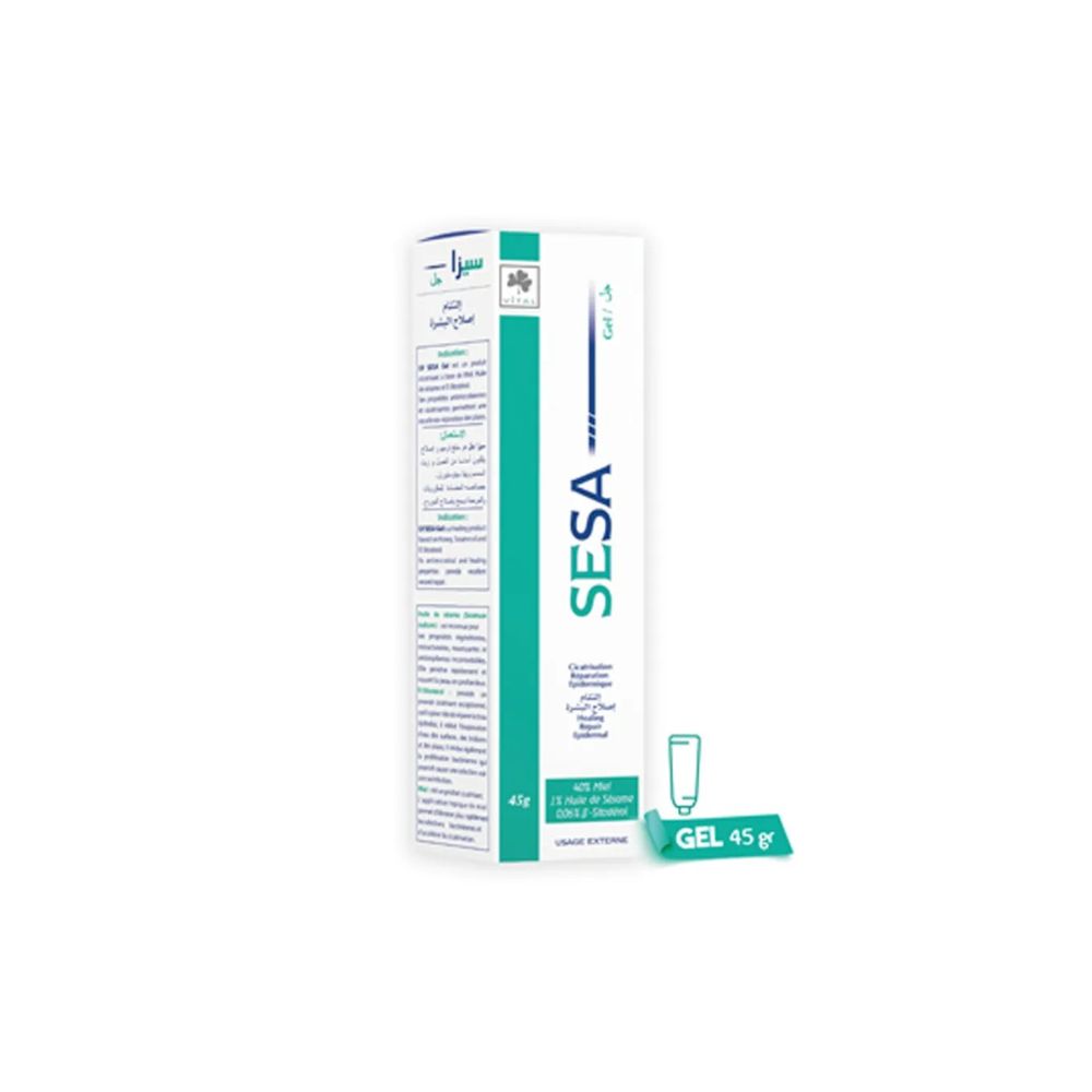 Vital Sesa Gel Cicatrice et Reparatrice 45gr