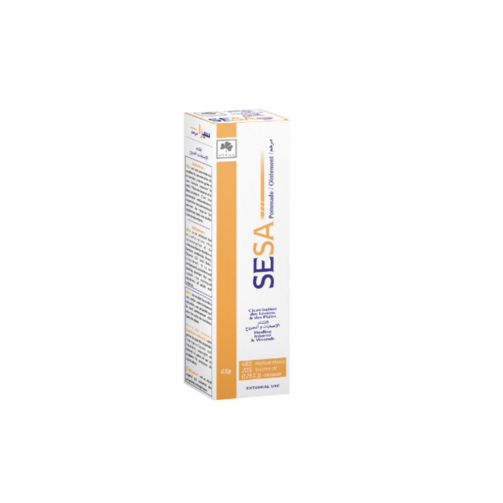 VITAL SESA POMMADE CICATRISANT 55G