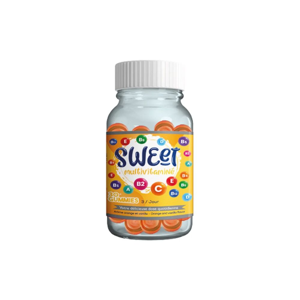 Vital Sweet Multivitaminé 30 Gummies