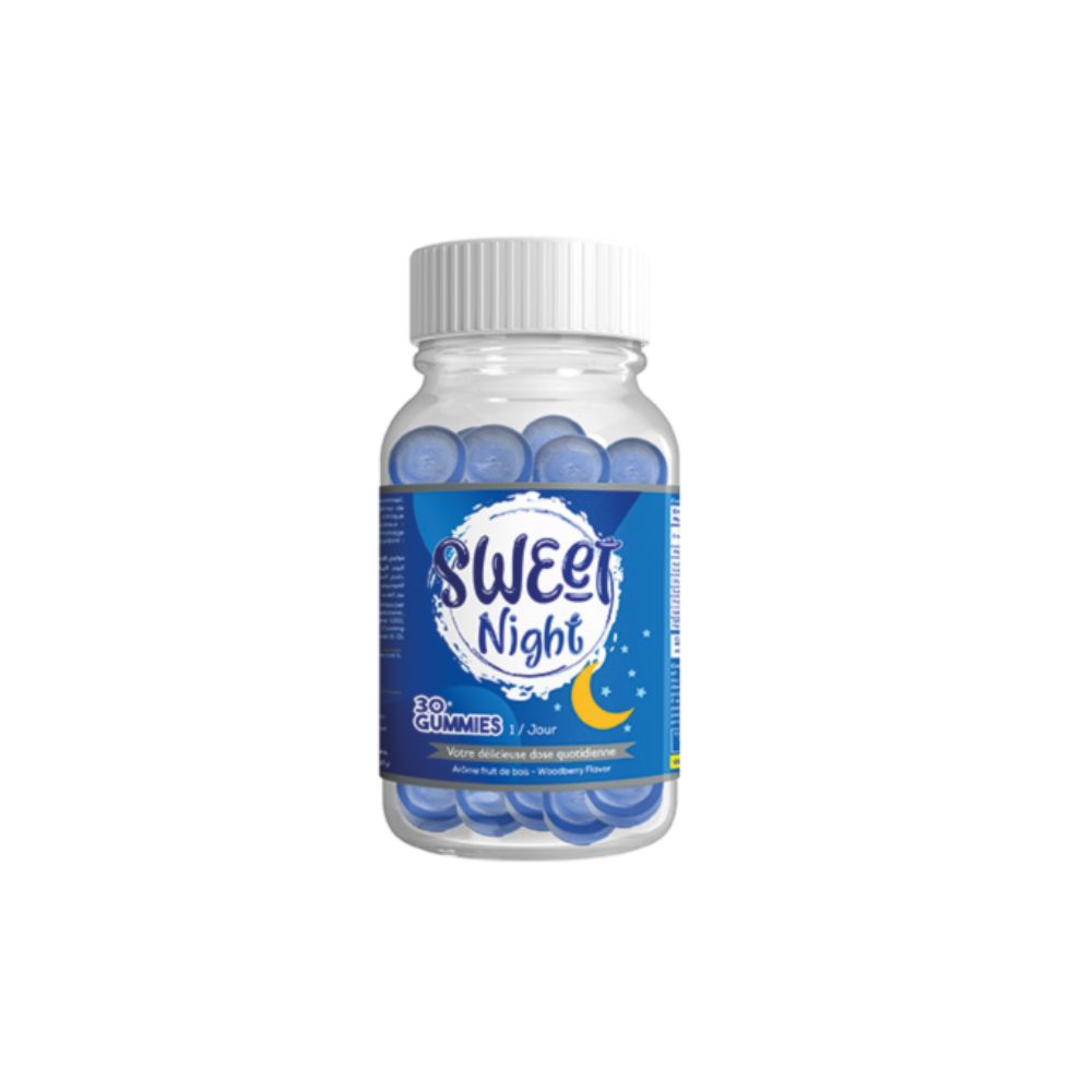 VITAL SWEET NIGHT GEL B/30