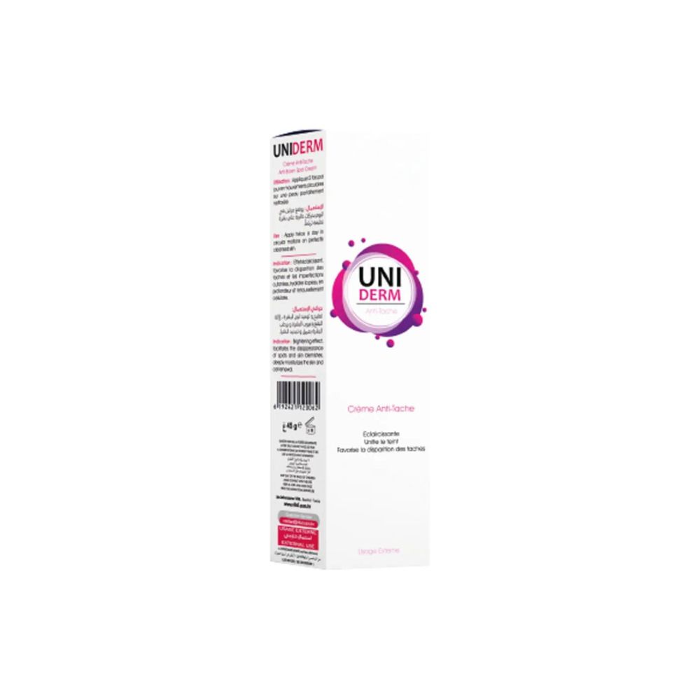 VITAL UNIDERM CRÈME ANTI-TACHES 45GR