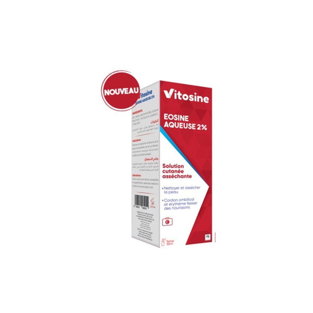 VITAL VITOSINE EOSINE AQUEUSE 2% SPRAY 30ML
