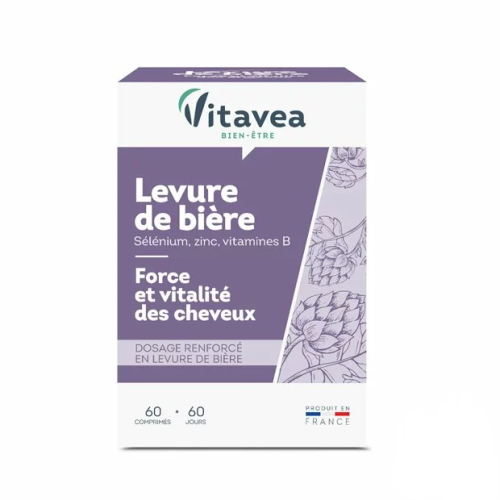 Vitarmonyl Levure de bière + sélénium + zinc 60 gélules