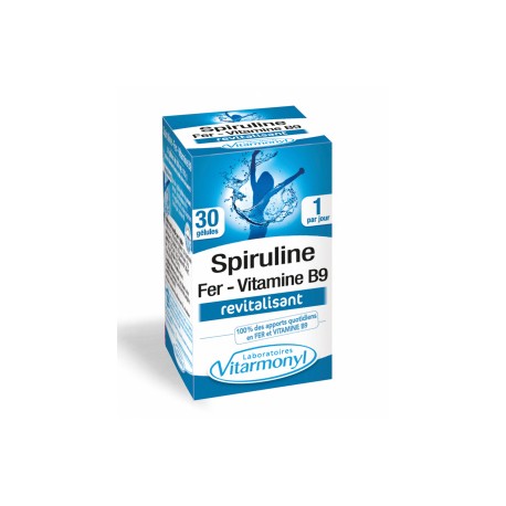 VITAVEA VITARMONYL Spiruline 30 Gélules