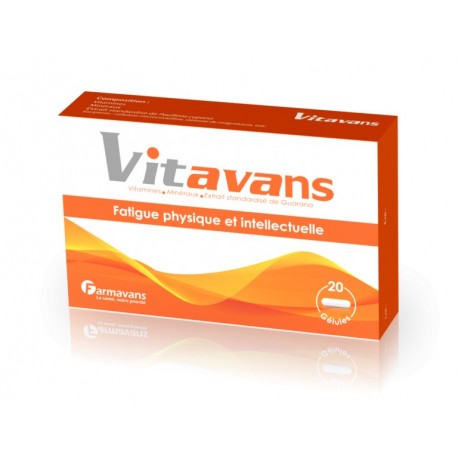 VITAVANS 20 Gélules