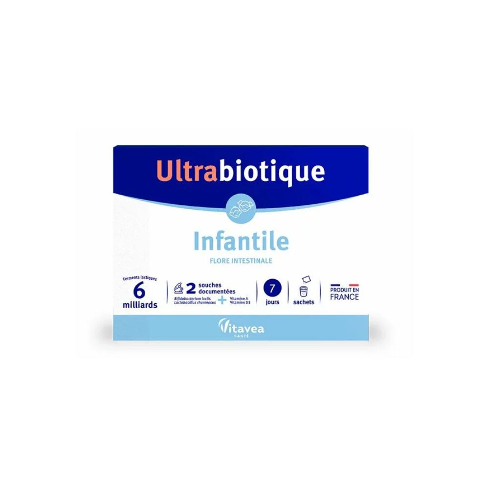 VITAVEA ULTRABIOTIQUE INFANTILE 7 Sachets