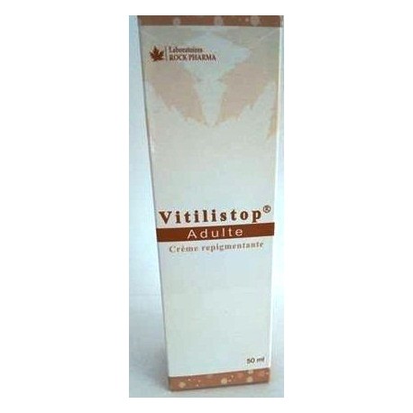 Vitilistop Adulte crème repigmentante 50ml