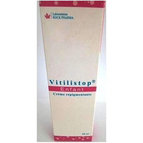 Vitilistop Enfant crème repigmentante 50ml
