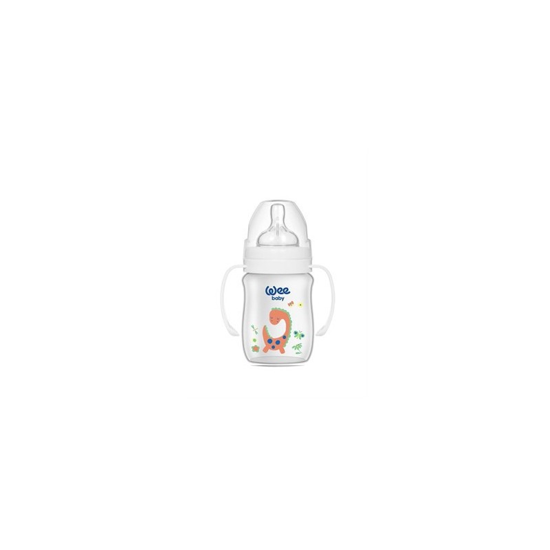 WEE BABY BIBERON AVEC ANSES EN PLASTIQUE 150ML – Image 2