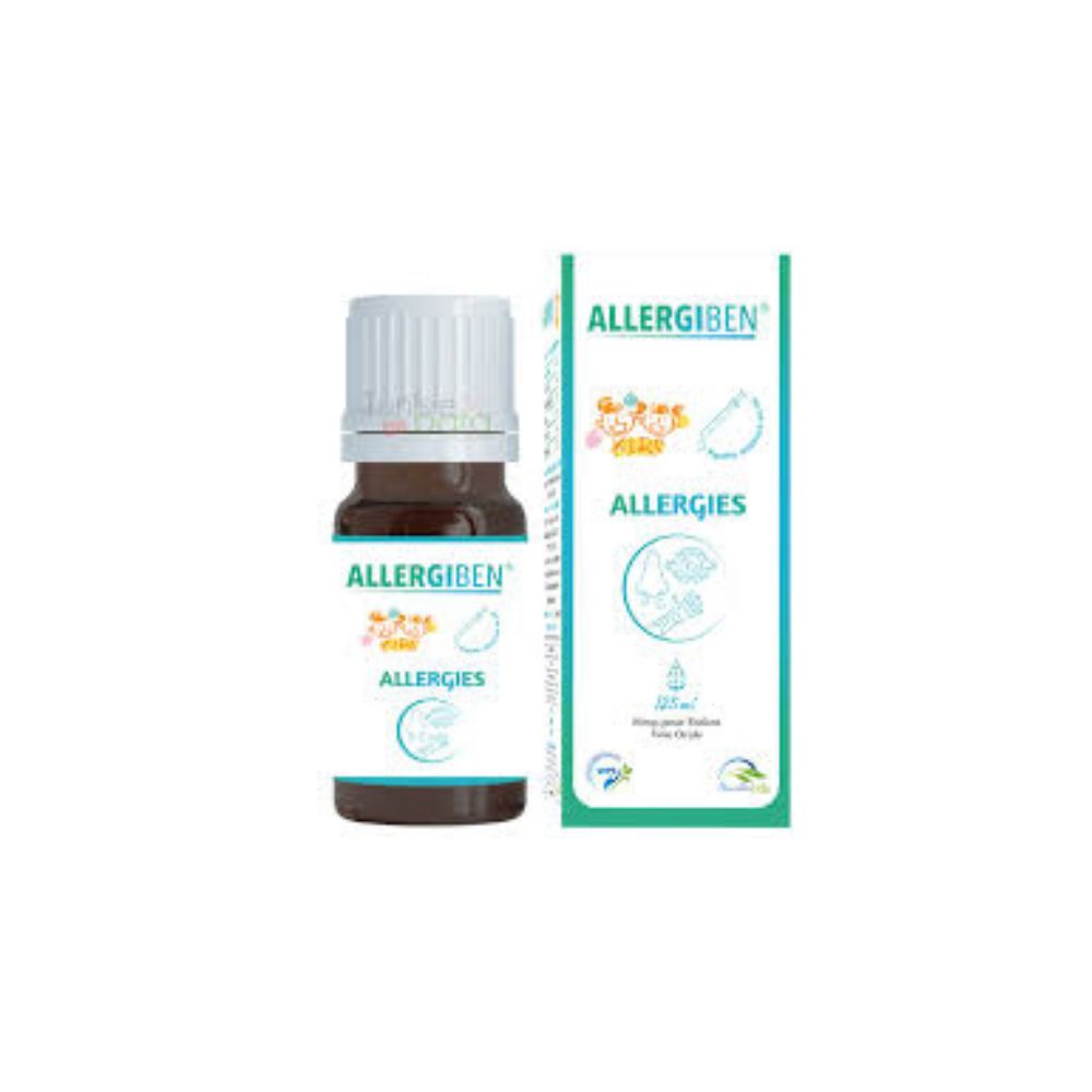 ALLERGIBEN SIROP ENFANT 125ML