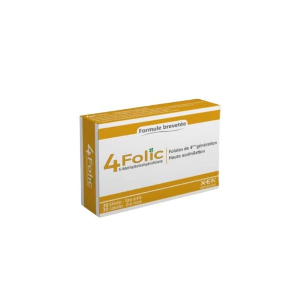 XEN 4 FOLIC 30 GELULES