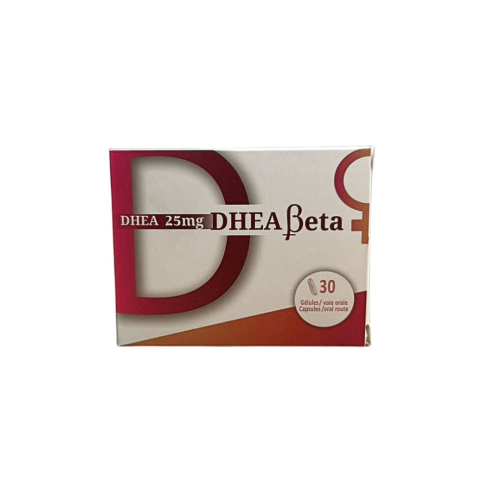 XEN DHEA BETA 25MG BOITE DE 30