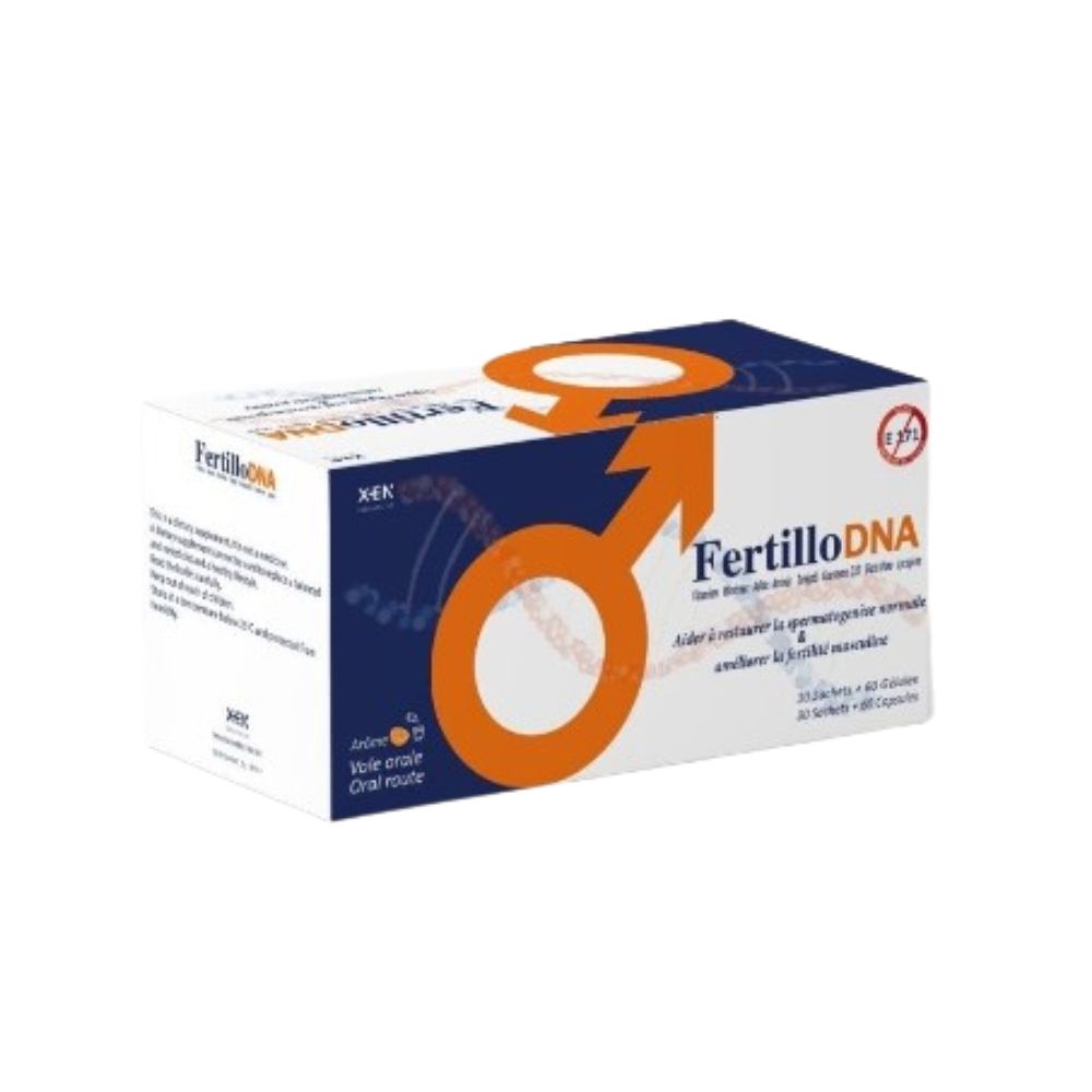 XEN Fertillo DNA Sachets B/30 – 60 Gélules