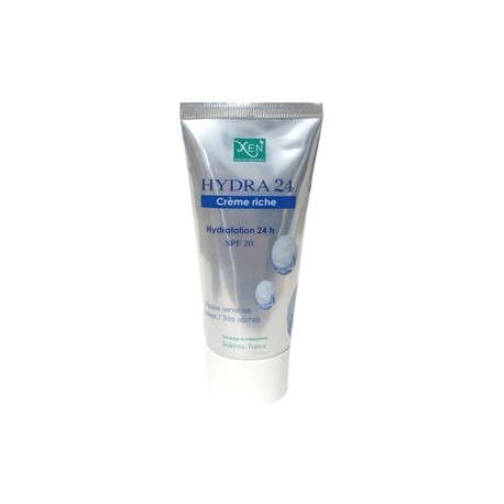 XEN HYDRA 24 CREME RICHE SPF20+ 50 gr