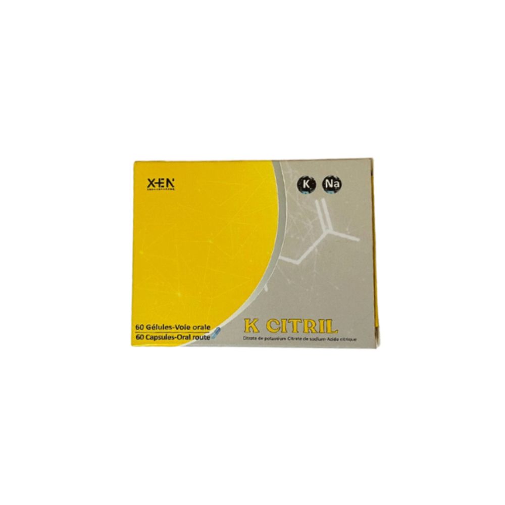Xen K Citril 60 Gélules