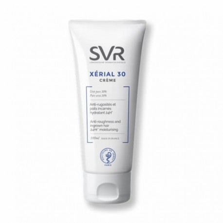 SVR XERIAL 30 CREME ANTI-RUGOSITES PEAUX SECHES & SQUAMEUSES 100ml