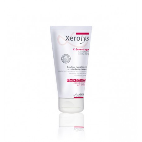 LYSASKIN XEROLYS Visage Soin émollient 40 ml