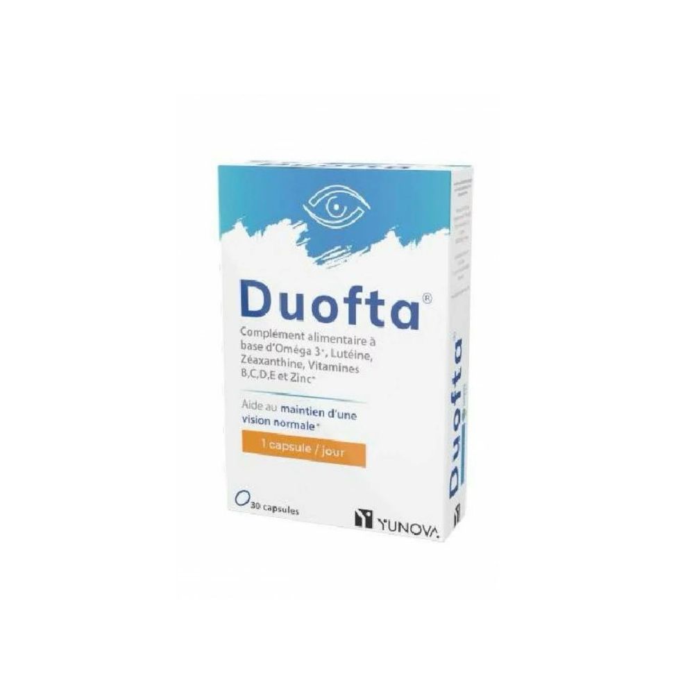 YUNOVA DUOFTA 30 CAPSULES