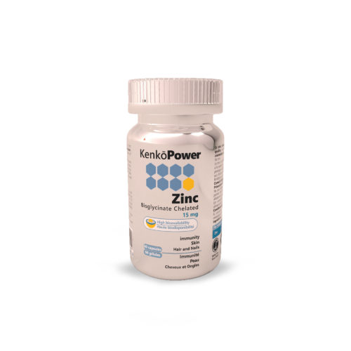 KENKO ZINC 60 GELULES