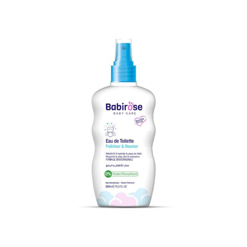 Babirose eau de toilette 250 ML