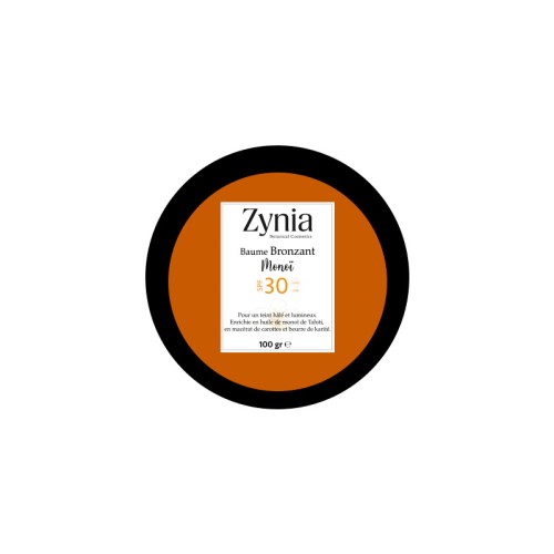 ZYNIA BAUME APRES BRONZAGE SPF30 Pot 100 gr